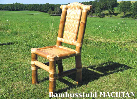 Bambusstühle